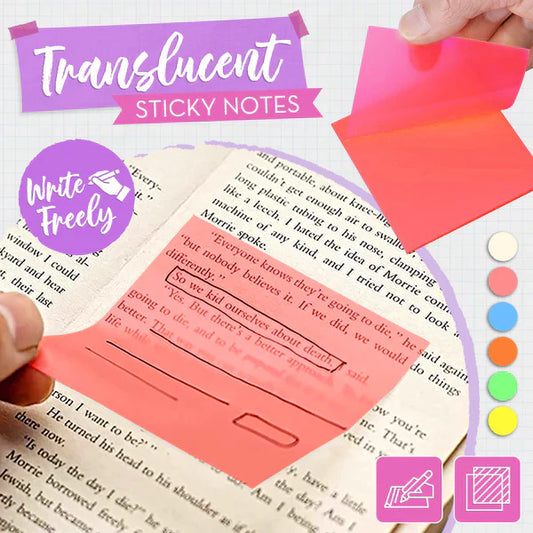 Translucent Sticky Notes